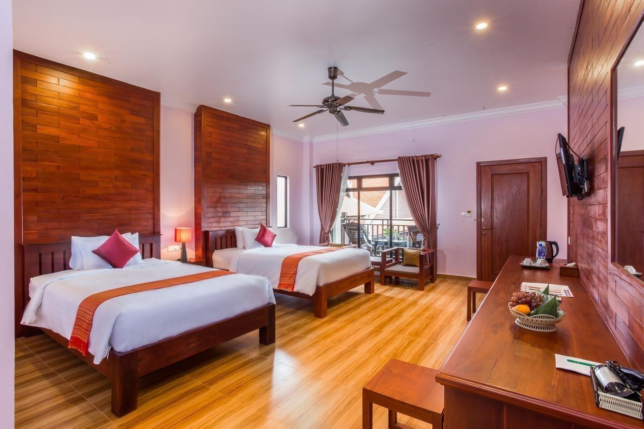 Angkor Boutique Villa Siem Reap Exterior photo
