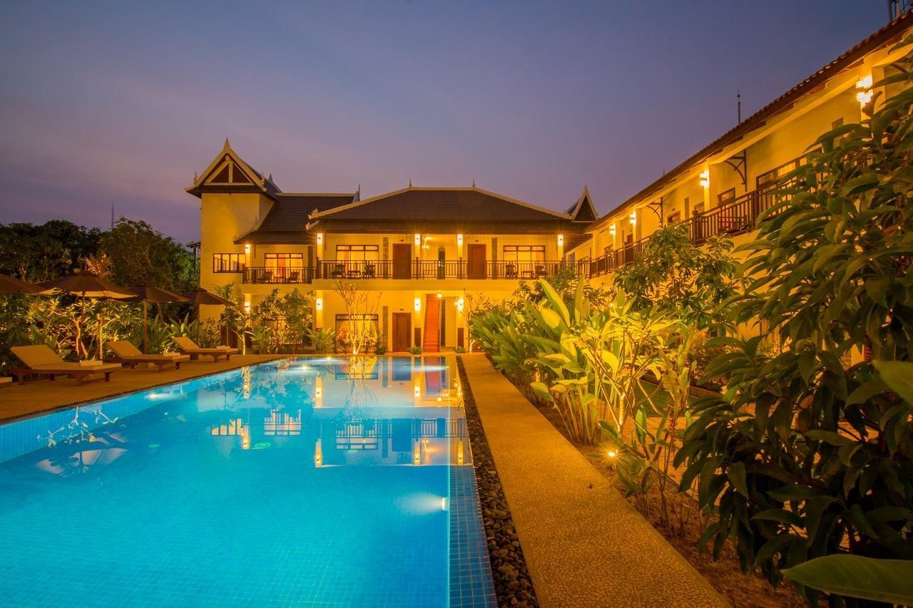 Angkor Boutique Villa Siem Reap Exterior photo