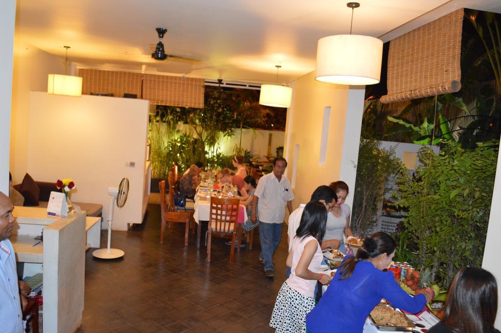 Angkor Boutique Villa Siem Reap Exterior photo