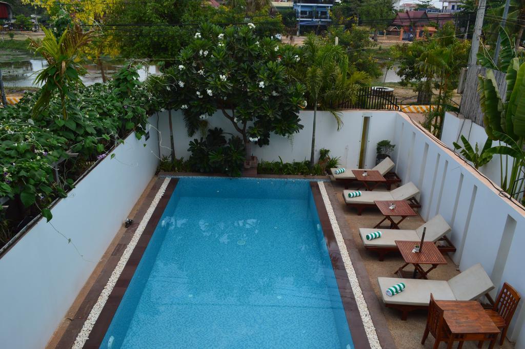 Angkor Boutique Villa Siem Reap Exterior photo