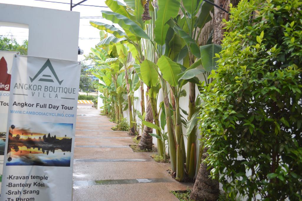 Angkor Boutique Villa Siem Reap Exterior photo