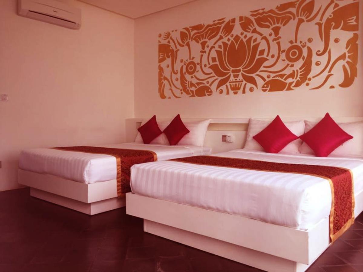 Angkor Boutique Villa Siem Reap Exterior photo
